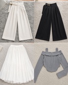 レディースファッション まとめ売り 4点（&.NOSTALGIA・GRL・Belle vintage）（古着・ファッション）の商品画像 - 査定依頼日：2026年7月13日 - 最高査定価格：1,200円