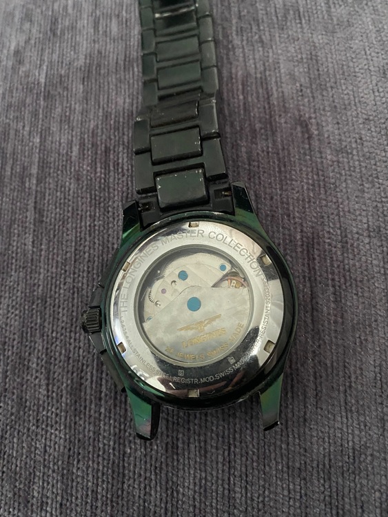 THE LONGINES master Collection（高級時計）の商品画像 - 査定依頼日：2025年12月3日 - 最高査定価格：85,000円