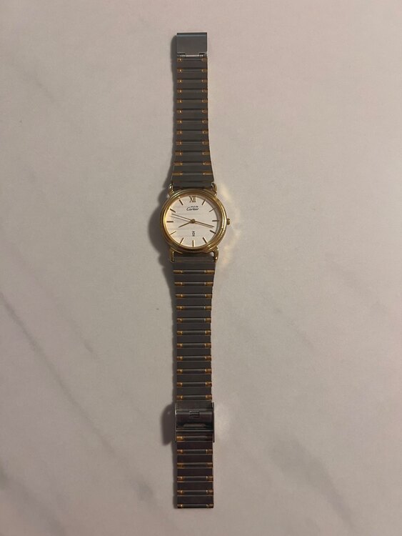 カルティエ その他 （高級時計）の商品画像 - 査定依頼日：2025年1月6日 - 最高査定価格：30,000円