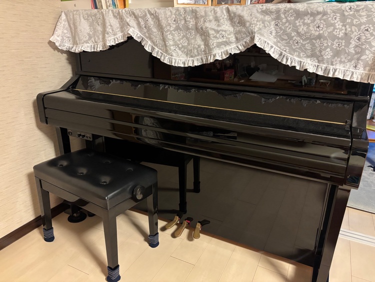YU11SD 6308057（ピアノ・楽器・PA機材）の商品画像 - 査定依頼日：2026年3月4日 - 最高査定価格：350,000円