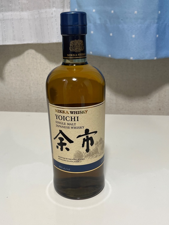 ウイスキー ニッカ 余市 （お酒）の商品画像 - 査定依頼日：2026年4月15日 - 最高査定価格：4,000円