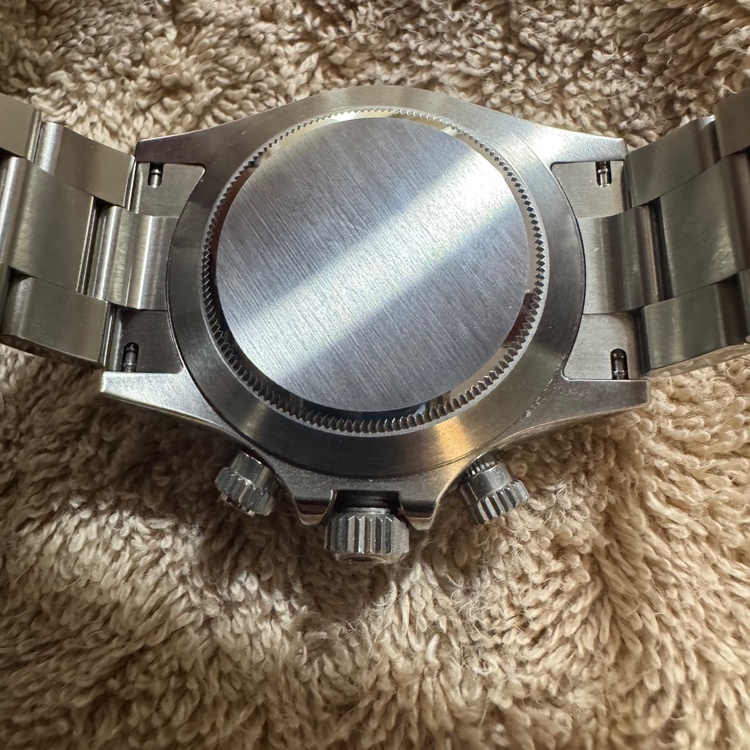 116500LN 白　2020/9 最新ギャラ（高級時計）の商品画像 - 査定依頼日：2026年1月17日 - 最高査定価格：4,900,000円