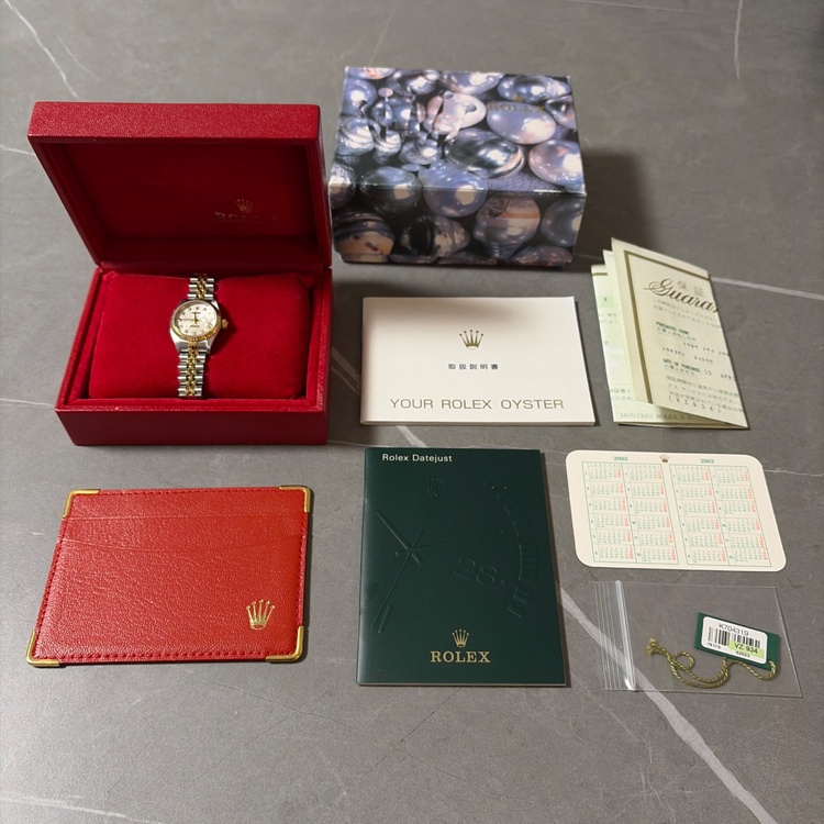 レディデイトジャスト（高級時計）の商品画像 - 査定依頼日：2026年4月5日 - 最高査定価格：1,000,000円