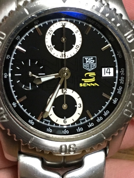 タグホイヤー その他 2002年4000本限定セナモデル（高級時計）の商品画像 - 査定依頼日：2026年2月14日 - 最高査定価格：135,000円