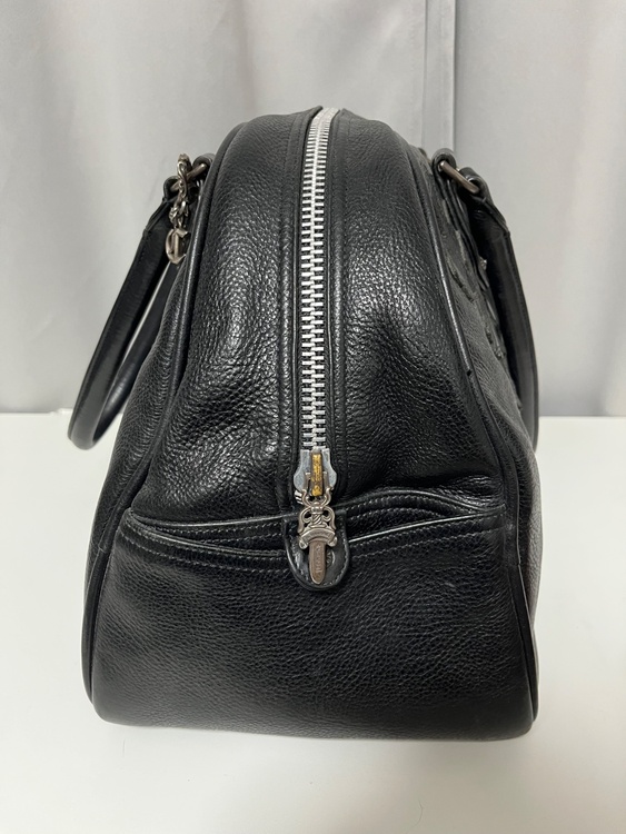 クロムハーツ　ジムバック　CHチャーム付き　ミディアム（古着・ファッション）の商品画像 - 査定依頼日：2026年3月17日 - 最高査定価格：300,000円