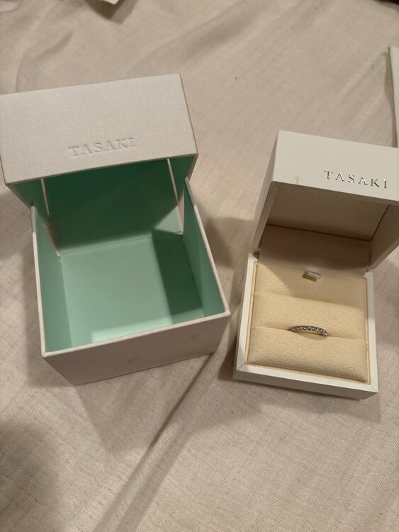 TASAKI マリッジリング（宝石）の商品画像 - 査定依頼日：2025年1月4日 - 最高査定価格：42,000円