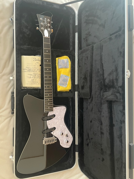 Zodiac WORKS SH-HOTEI Black 35th Anniver（ピアノ・楽器・PA機材）の商品画像 - 査定依頼日：2026年4月15日 - 最高査定価格：450,000円