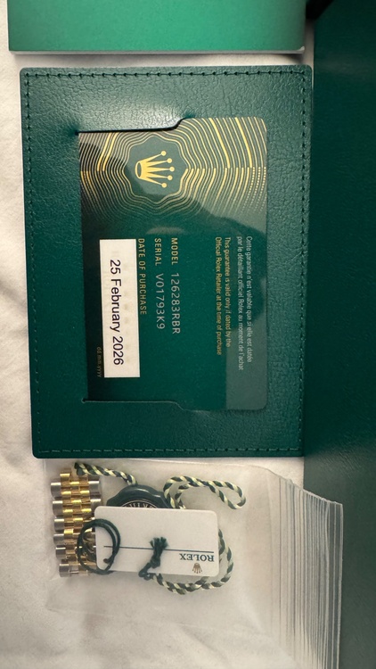 デイトジャスト　（高級時計）の商品画像 - 査定依頼日：2026年2月26日 - 最高査定価格：4,300,000円