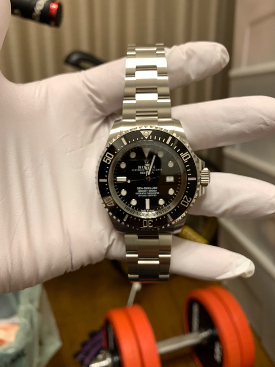 DEEPSEA（高級時計）の商品画像 - 査定依頼日：2026年1月5日 - 最高査定価格：1,550,000円