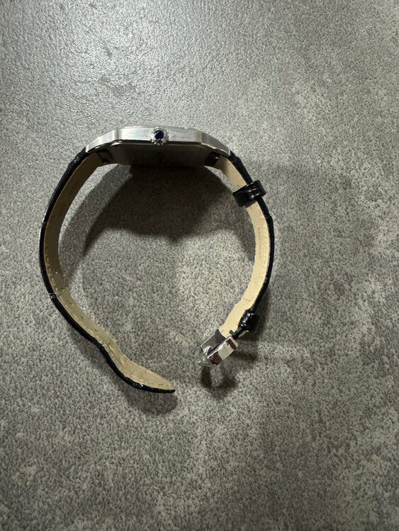 カルティエ サントス （高級時計）の商品画像 - 査定依頼日：2025年3月27日 - 最高査定価格：1,000,000円