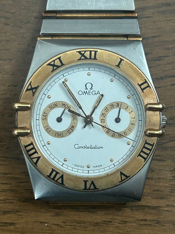 オメガ コンステーション （高級時計）の商品画像 - 査定依頼日：2025年5月24日 - 最高査定価格：75,000円