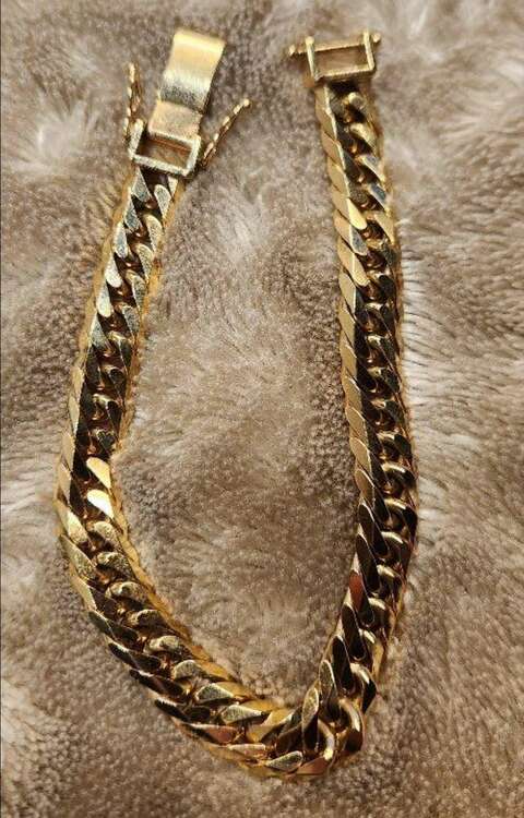 K18 6面ダブル 50g/20cm 喜平 ブレスレット 18金 ゴールド（金・貴金属）の商品画像 - 査定依頼日：2025年4月16日 - 最高査定価格：603,000円