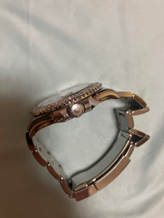 ロレックス ヨットマスター 12662（高級時計）の商品画像 - 査定依頼日：2025年5月25日 - 最高査定価格：2,000,000円