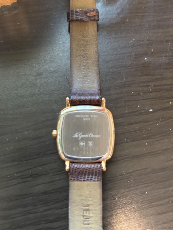 その他 ロンジン 26100374  741（高級時計）の商品画像 - 査定依頼日：2025年10月7日 - 最高査定価格：20,000円