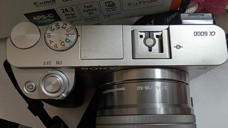 α6000（カメラ）の商品画像 - 査定依頼日：2026年5月20日 - 最高査定価格：37,000円