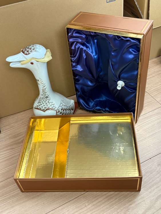 シャボー XO アルマニャック ホワイトグース（White Goose）（お酒）の商品画像 - 査定依頼日：2026年8月15日 - 最高査定価格：500円