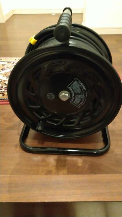 日動工業 100V用コードリール（電動工具・農機具・業務用機械）の商品画像 - 査定依頼日：2025年1月27日