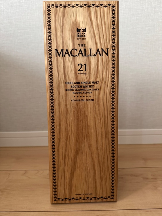 THE MACALLAN COLOUR COLLECTION 21YEARS （お酒）の商品画像 - 査定依頼日：2026年4月25日 - 最高査定価格：180,000円
