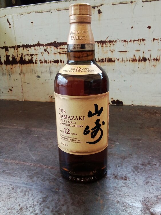 ウイスキー サントリー山崎（お酒）の商品画像 - 査定依頼日：2026年7月18日 - 最高査定価格：20,000円