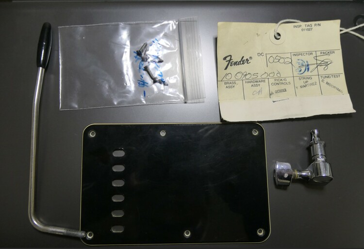 FENDER USA25th Anniversary Stratocaster（ピアノ・楽器・PA機材）の商品画像 - 査定依頼日：2026年4月2日 - 最高査定価格：160,000円