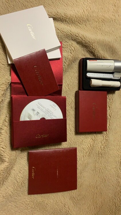 カルティエ その他 •カルティWE60085G （高級時計）の商品画像 - 査定依頼日：2025年4月13日 - 最高査定価格：1,550,000円