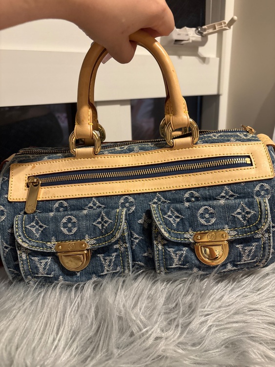 LOUIS VUITTON ルイヴィトン ネオスピーディ デニム バッグ （ブランドバッグ）の商品画像 - 査定依頼日：2025年9月24日 - 最高査定価格：200,000円