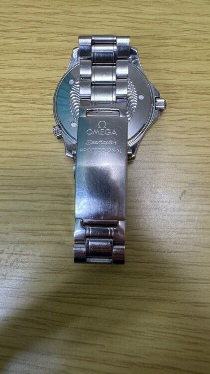 オメガ シーマスター 2254.5（高級時計）の商品画像 - 査定依頼日：2025年2月4日 - 最高査定価格：350,000円