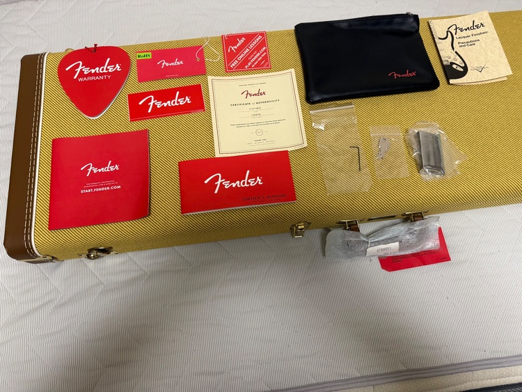 American Original 50s Stratocaster（ピアノ・楽器・PA機材）の商品画像 - 査定依頼日：2026年9月14日 - 最高査定価格：170,000円