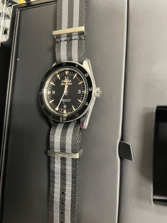 オメガ シーマスター （高級時計）の商品画像 - 査定依頼日：2025年7月24日 - 最高査定価格：1,200,000円
