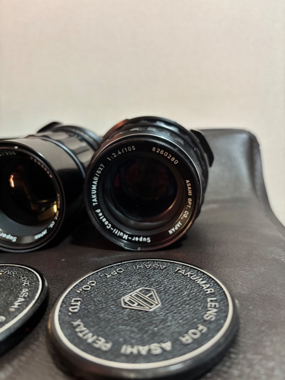 PENTAX6×7 - レンズモデル: Super-MultiCoated Ta（カメラ）の商品画像 - 査定依頼日：2026年3月14日 - 最高査定価格：90,000円