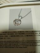 プラチナダイヤモンドネックレス（金・貴金属）の商品画像 - 査定依頼日：2025年11月9日 - 最高査定価格：60,000円