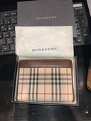 Burberry ノバチェック　がま口　二つ折り（ブランド財布・小物）の商品画像 - 査定依頼日：2026年8月9日 - 最高査定価格：100,000円