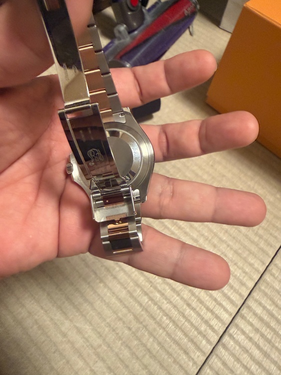 ロレックス ヨットマスター 12662（高級時計）の商品画像 - 査定依頼日：2026年2月11日 - 最高査定価格：2,670,000円