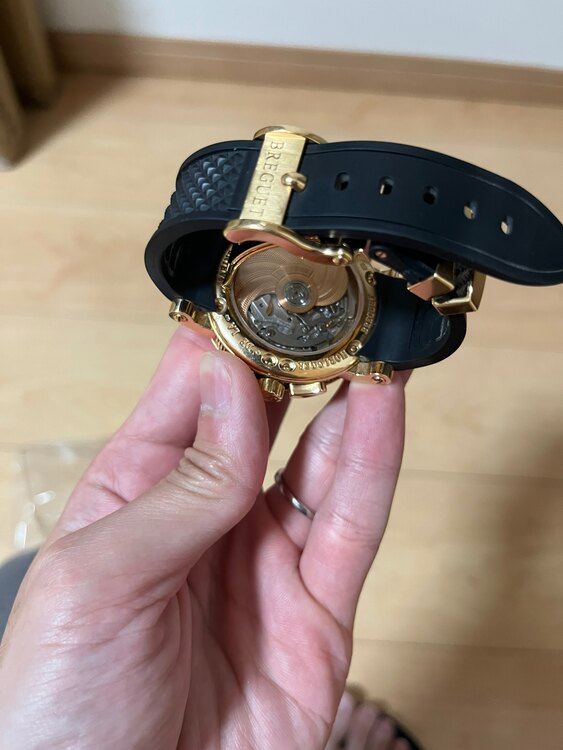 ブレゲ マリーン マリーン2くろのぐら（高級時計）の商品画像 - 査定依頼日：2025年5月21日 - 最高査定価格：2,350,000円