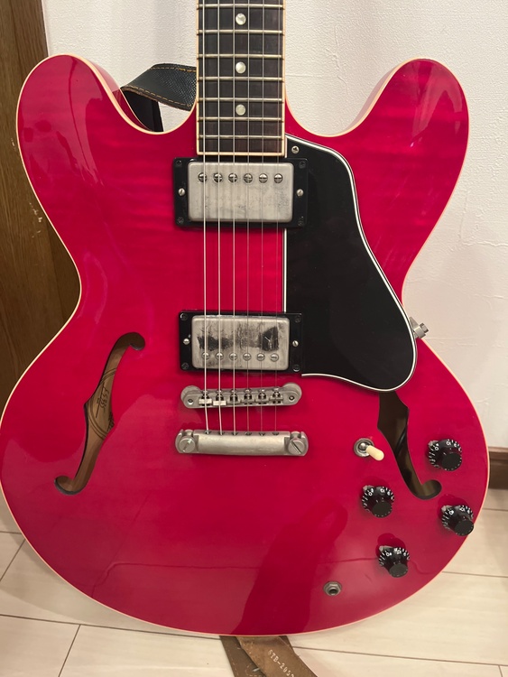 ES-335 dot（ピアノ・楽器・PA機材）の商品画像 - 査定依頼日：2026年4月27日 - 最高査定価格：250,000円