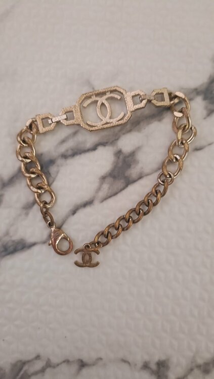 CHANEL ブレスレット（金・貴金属）の商品画像 - 査定依頼日：2026年7月23日 - 最高査定価格：50,000円