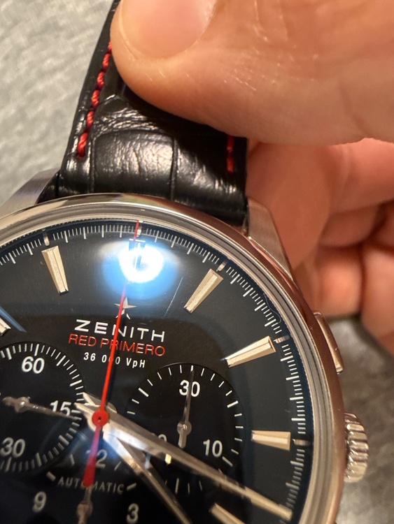 ゼニス エルプリメロ （高級時計）の商品画像 - 査定依頼日：2025年12月22日 - 最高査定価格：350,000円