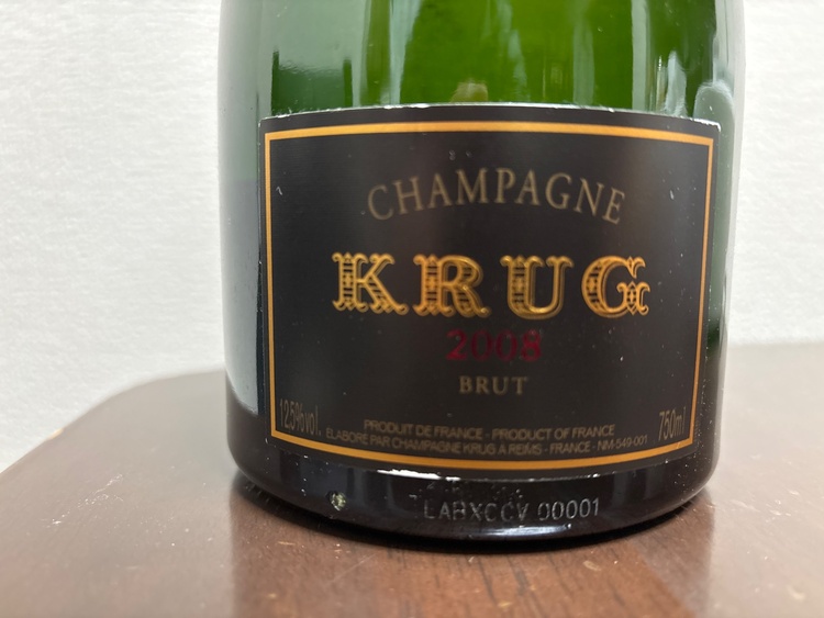 シャンパン シャンパン・クリュッグ （お酒）の商品画像 - 査定依頼日：2026年2月18日 - 最高査定価格：48,000円