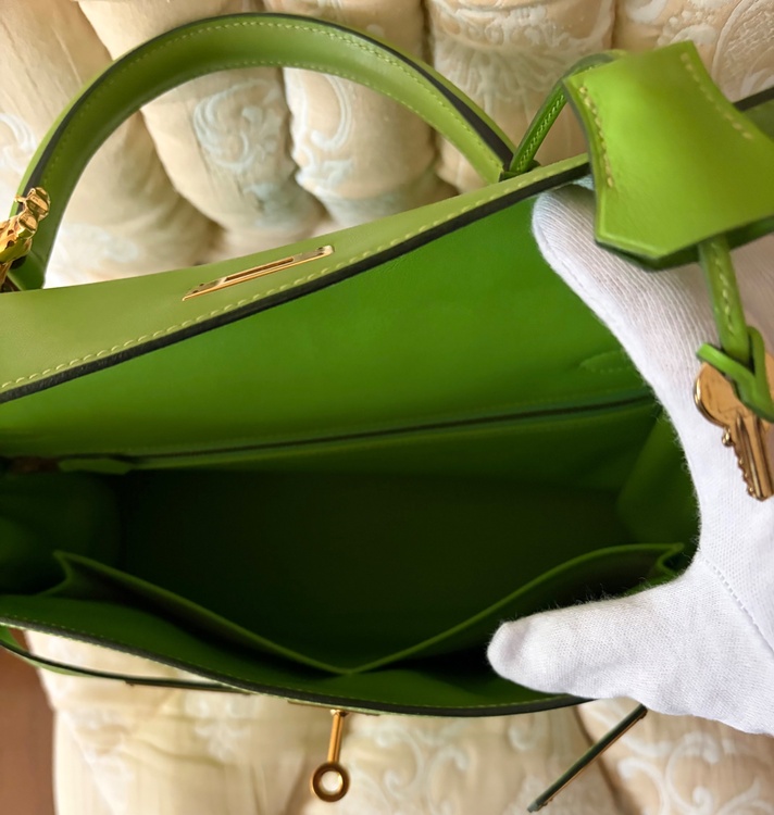 ケリーbag（ケリームー）bag32㎝・ヴォーガリバー・D刻印（ブランドバッグ）の商品画像 - 査定依頼日：2026年3月21日 - 最高査定価格：1,300,000円