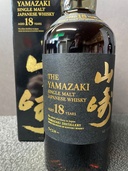 山崎18年　新品未開封（サントリー山崎）の商品画像 - 新品 - 査定完了日：2026.02.13 - 最高査定価格：1,970,000円