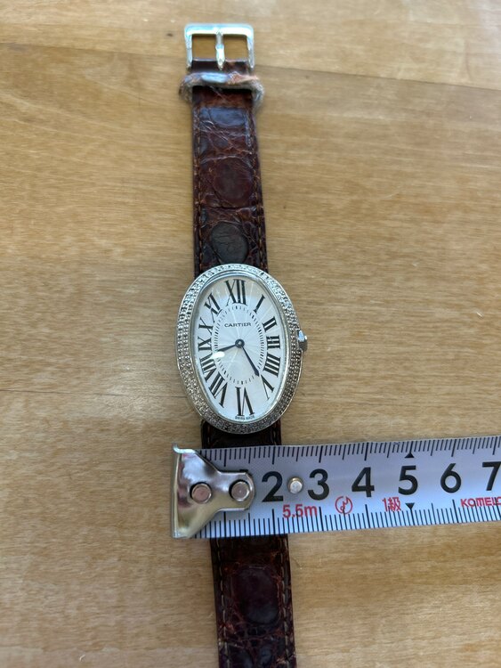 カルティエ　ベニュワール（高級時計）の商品画像 - 査定依頼日：2025年5月31日 - 最高査定価格：2,000,000円