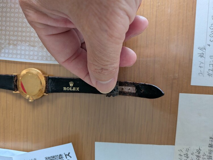 ロレックス その他（高級時計）の商品画像 - 査定依頼日：2026年9月13日 - 最高査定価格：750,000円