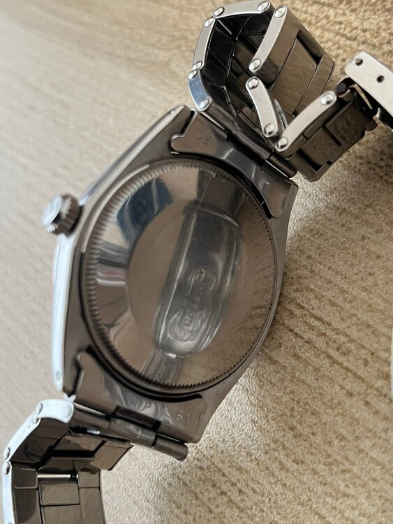 ロレックス エアキング ロレックス オイスターパーペチュアル エアキング Ref.5500 スーパープレシジョン（高級時計）の商品画像 - 査定依頼日：2024年12月25日 - 最高査定価格：320,000円