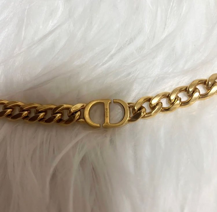 Dior ディオール 30 MONTAIGNE ブレスレット（金・貴金属）の商品画像 - 査定依頼日：2023年9月9日 - 最高査定価格：25,000円