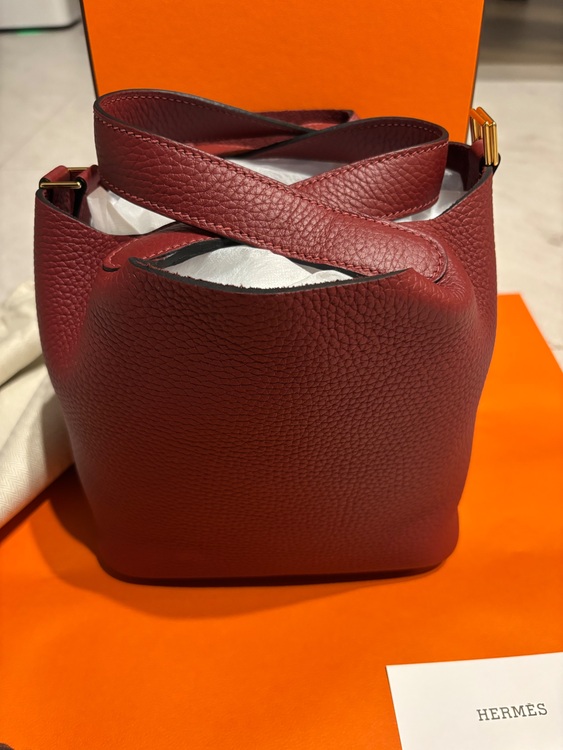 エルメス ピコタン （ブランドバッグ）の商品画像 - 査定依頼日：2025年6月16日 - 最高査定価格：500,000円