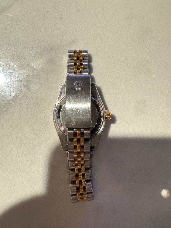 ロレックスデイトジャストピラミッド（高級時計）の商品画像 - 査定依頼日：2025年10月9日 - 最高査定価格：500,000円