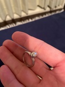 卵リング（金・貴金属）の商品画像 - 査定依頼日：2025年9月5日 - 最高査定価格：40,000円