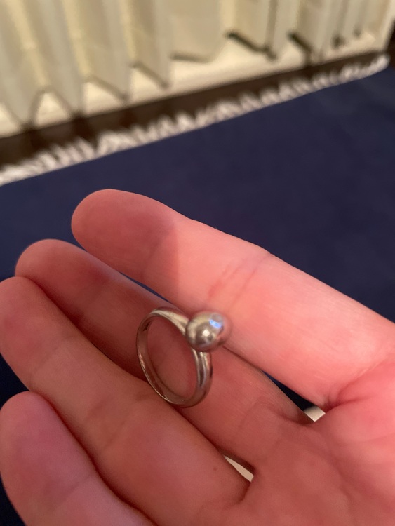 卵リング（金・貴金属）の商品画像 - 査定依頼日：2025年9月5日 - 最高査定価格：40,000円