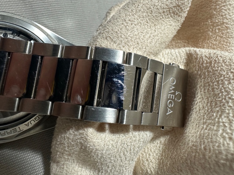 オメガ シーマスター 220.10.41.21.01.001（高級時計）の商品画像 - 査定依頼日：2025年12月26日 - 最高査定価格：580,000円