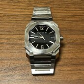 ブルガリ オクト （高級時計）の商品画像 - 査定依頼日：2025年1月31日 - 最高査定価格：400,000円